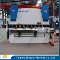 Taizhou Fornecedor Uae Bar Imprensa Brake Plate Edge Bending Machine